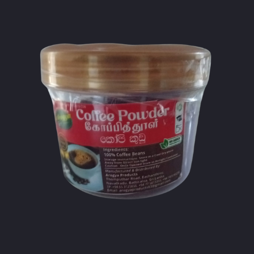 Coffee powder